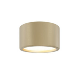 Luminosa Lighting Luminosa Hydra Surface Mounted Downlight Matte Gold 3000K 1270Lm Ip44 - thumbnail 1
