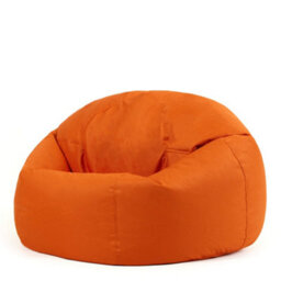 icon Adult Classic Beanbag Outdoor Waterproof Bean Bags Ready Filled - Burnt Orange - thumbnail 2