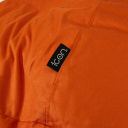 icon Adult Classic Beanbag Outdoor Waterproof Bean Bags Ready Filled - Burnt Orange - thumbnail 6