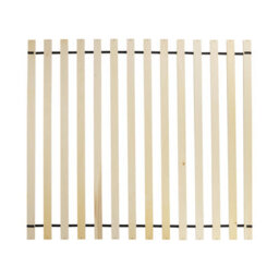 Beliani Bed Rattan Boussicourt 160 X 200 Cm (Eu King Size) Light Brown - thumbnail 8