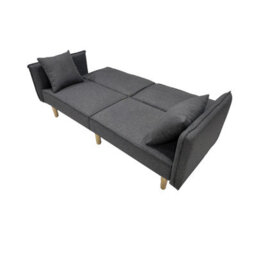 Outdoor Living (NW) Ltd Finnley Two Seat Grey Sofa Bed - Grey - thumbnail 6