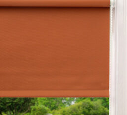 Lister Cartwright Blackout Plain Roller Blinds Windows Blind Child Safety Included (Tomato Cream, 150 Cm Width X 160 Cm Drop) - thumbnail 7