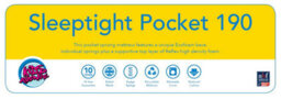 Kids Avenue Sleeptight Pocket Mattress 190Cm X 90Cm Yellow Label - thumbnail 2
