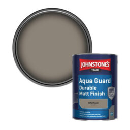 Johnstone's Trade Wood & Metal Aqua Guard Durable Matt Paint Eiffel Tower (Ppg1022-5) 1L - thumbnail 1