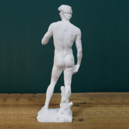 Gifts Direct 2 U Cool Dave Michelangelo David Statue With Sunglasses White Resin Ornament - thumbnail 3