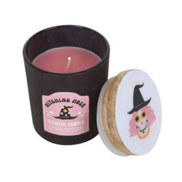 Witching Hour Plum And Black Cherry Candle - thumbnail 3