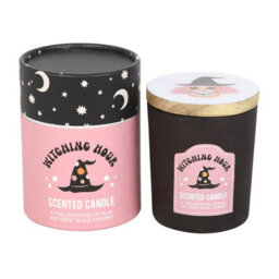 Witching Hour Plum And Black Cherry Candle - thumbnail 2