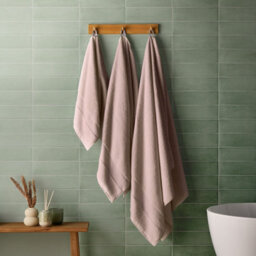 Silentnight Luxury Cotton - Hand Towel - Pink - thumbnail 2