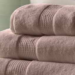 Silentnight Luxury Cotton - Hand Towel - Pink - thumbnail 3