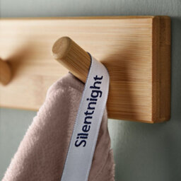 Silentnight Luxury Cotton - Hand Towel - Pink - thumbnail 4