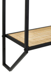 Orsina Space Saving Two Tier Wall Shelf, Open And Functional Storage Space Of Narrow Shelving Unit For Small Spaces - thumbnail 4