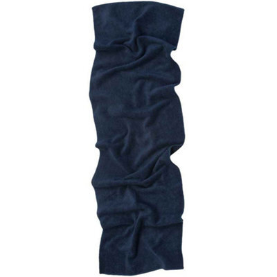 Towel City Sports Microfibre Towel Navy (One Size)