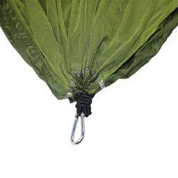 Sundaze Ultralight Garden Camping Hammock Double Person Outdoor Travel Swing Parachute Nylon Fabric - thumbnail 4