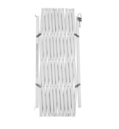 Bettacare Expandable Pet Barrier Xl, 60Cm - 230Cm, White, Wooden, Retractable Dog Safety Gate, Barrier For Puppy And Dog - thumbnail 2