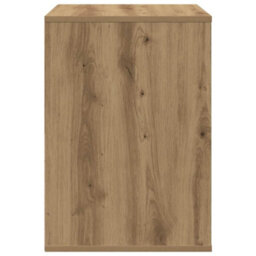 Walplus Corner Chest Of Drawers Artisian Oak 80X41X58 Cm Engineered Wood - thumbnail 6