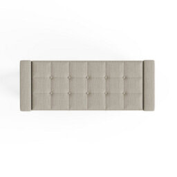 Gfw Verona Fabric Storage Ottoman Bench Natural - thumbnail 6
