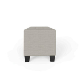 Gfw Verona Fabric Storage Ottoman Bench Natural - thumbnail 7