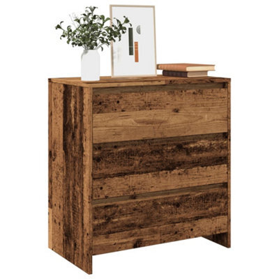 Berkfield Sideboard Old Wood 70X41X75 Cm Engineered Wood - image 1