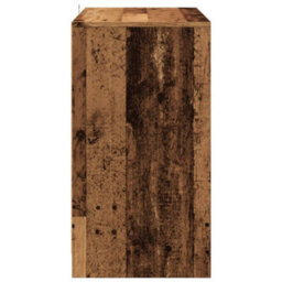 Berkfield Sideboard Old Wood 70X41X75 Cm Engineered Wood - thumbnail 5