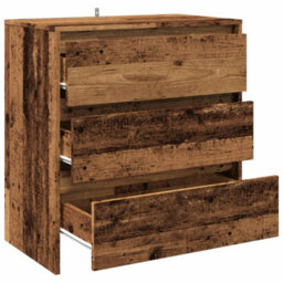 Berkfield Sideboard Old Wood 70X41X75 Cm Engineered Wood - thumbnail 7