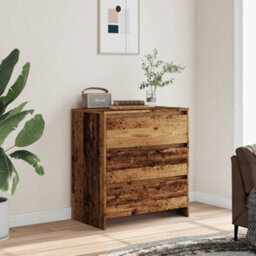 Berkfield Sideboard Old Wood 70X41X75 Cm Engineered Wood - thumbnail 3