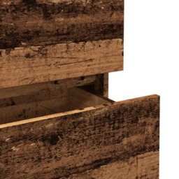 Berkfield Sideboard Old Wood 70X41X75 Cm Engineered Wood - thumbnail 8