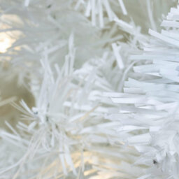 Christmas Tree World The 10Ft/300Cm Pre-Lit Bianca Pine Tree With Warm White Lights - thumbnail 6