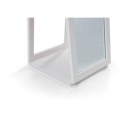 Oakham Premium Casa White Storage Mirror - thumbnail 5
