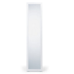 Oakham Premium Casa White Storage Mirror - thumbnail 4