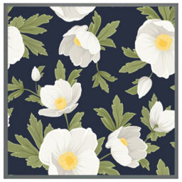 Andrew Lee Flowers (Canvas Print) / 101 X 101 X 4Cm - thumbnail 4