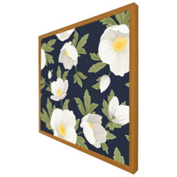 Andrew Lee Flowers (Canvas Print) / 101 X 101 X 4Cm - thumbnail 5
