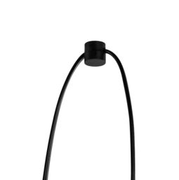 GoodHome Milne Spider Matt Black & Antique Brass 5 Lamp Pendant Ceiling Light, (Dia)2000mm - thumbnail 7