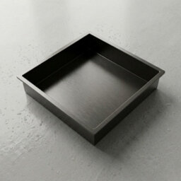ARKO BATHROOM Shower Niche Wall Insert Bathroom Storage Shelf -Gunmetal - thumbnail 2