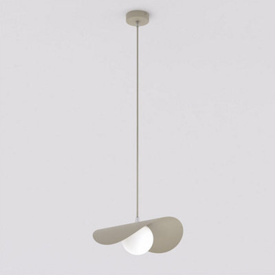 Emibig Lighting Emibig Ritual Med Pendant Lamp 1 X G9 Beige - image 1