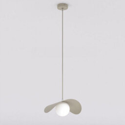 Emibig Lighting Emibig Ritual Med Pendant Lamp 1 X G9 Beige - thumbnail 5