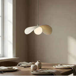 Emibig Lighting Emibig Ritual Med Pendant Lamp 1 X G9 Beige - thumbnail 4