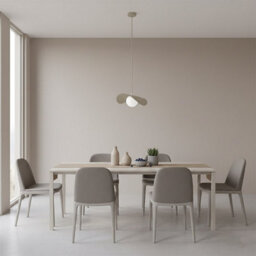 Emibig Lighting Emibig Ritual Med Pendant Lamp 1 X G9 Beige - thumbnail 2