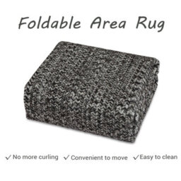 London Boutique 200X290Cm Washable Area Rug, Non-Slip Low Pile Carpet, Stain Resistant For Living Room Bedroom Kitchen, Light Grey - thumbnail 6