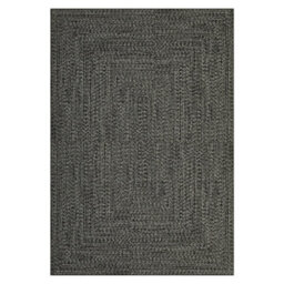 London Boutique 200X290Cm Washable Area Rug, Non-Slip Low Pile Carpet, Stain Resistant For Living Room Bedroom Kitchen, Light Grey - thumbnail 9