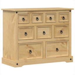 Berkfield Durable Chest Of Drawers Corona 103X46X83 Cm Solid Wood Pine