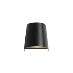 Luminosa Lighting Luminosa Prisma Outdoor Up Down Wall Lamp Black, Tinted, Ip65 - thumbnail 3