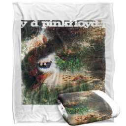Pink Floyd Saucerfull Of Secrets Silky Supersoft Blanket White/multicoloured (One Size) - thumbnail 2