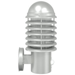 Walplus Outdoor Wall Light With Sensor Silver Stainless Steel - thumbnail 5