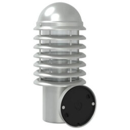 Walplus Outdoor Wall Light With Sensor Silver Stainless Steel - thumbnail 6