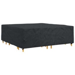 Walplus Outdoor Furniture Cover Black 220 X 220 X 70 Cm 210D - thumbnail 3