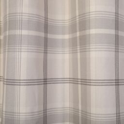 GoodHome Podor Beige Check Lined Eyelet Curtain (W)167Cm (L)183Cm, Pair - thumbnail 4