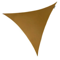 Kookaburra 2M Triangle Waterproof Mocha Garden Patio Sun Shade Sail Canopy 98% Uv Block With Free Rope - thumbnail 1