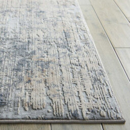 Grey Beige Modern Luxurious Easy To Clean Abstract Rug For Dining Room Bedroom And Living Room-282Cm X 389Cm - thumbnail 4