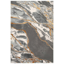 Smart Living Parma Modern Shimmer Rug - Soft Luxury For Living & Bedroom - Ochre - 60 X 220 Cm - thumbnail 3