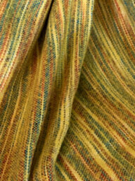 Luxury Living 100% Acrylic Throw - 200Cm X 130Cm - Lime Stripe - thumbnail 6